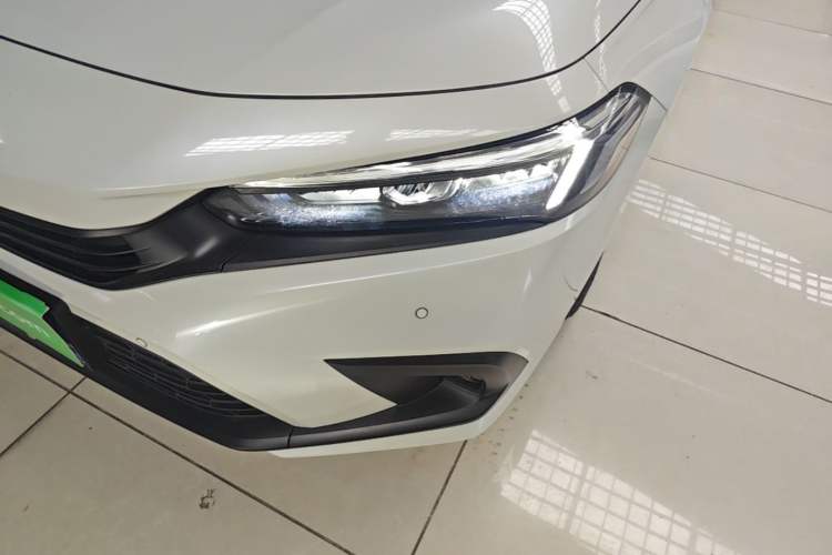 Used Honda Civic 2022 240TURBO CVT Dynamic Edition Left Front Headlight