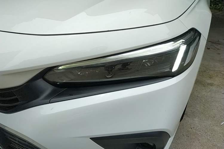 Used Honda Civic 2022 240TURBO CVT Dynamic Edition Left Front Headlight