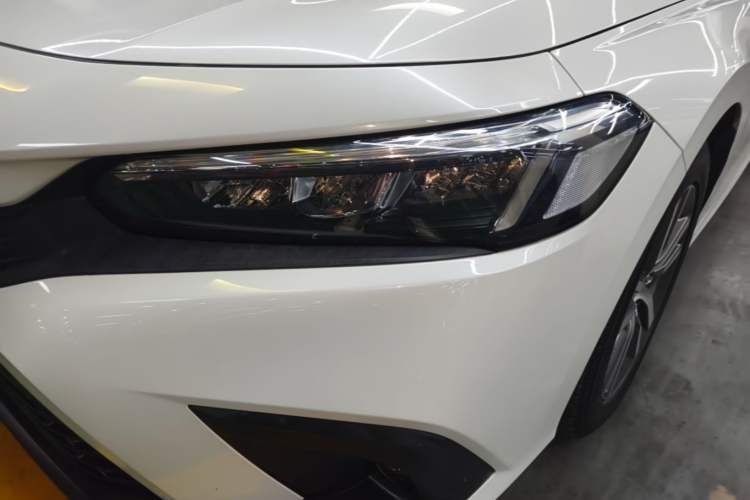 Used Honda Civic 2022 240TURBO CVT Dynamic Edition Left Front Headlight