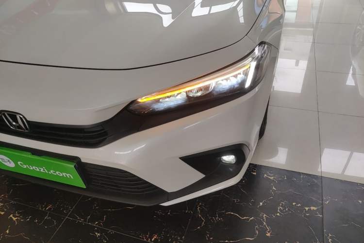 Used Honda Civic 2022 240TURBO CVT Dynamic Edition Left Front Headlight