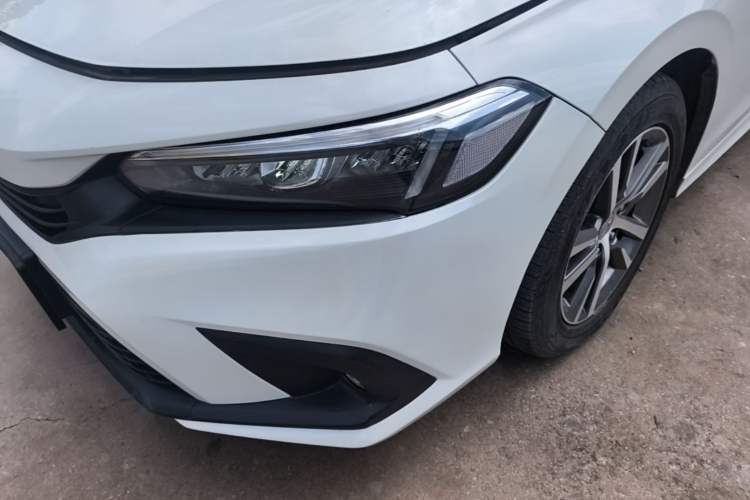Used Honda Civic 2022 240TURBO CVT Dynamic Edition Left Front Headlight