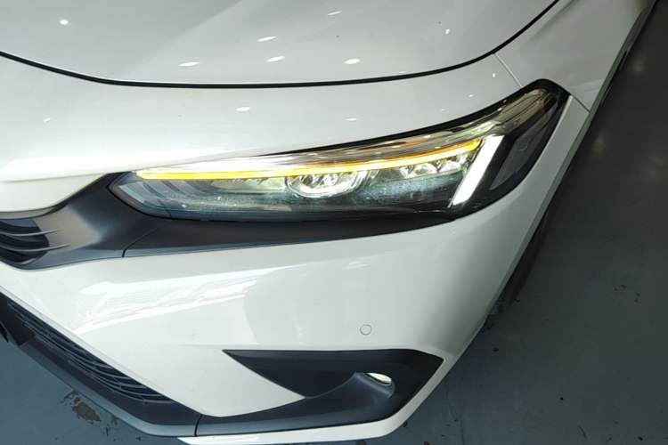 Used Honda Civic 2022 240TURBO CVT Dynamic Edition Left Front Headlight