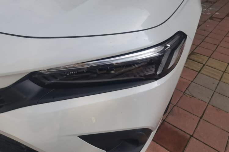 Used Honda Civic 2022 240TURBO CVT Dynamic Edition Left Front Headlight
