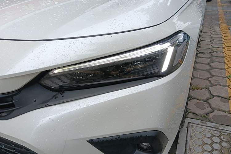 Used Honda Civic 2022 240TURBO CVT Dynamic Edition Left Front Headlight