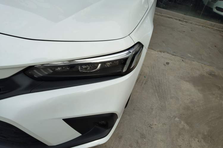 Used Honda Civic 2022 240TURBO CVT Dynamic Edition Left Front Headlight