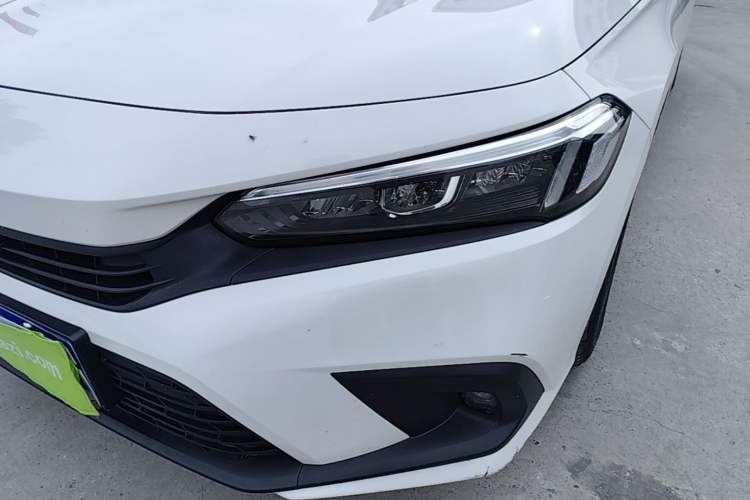 Used Honda Civic 2022 240TURBO CVT Dynamic Edition Left Front Headlight