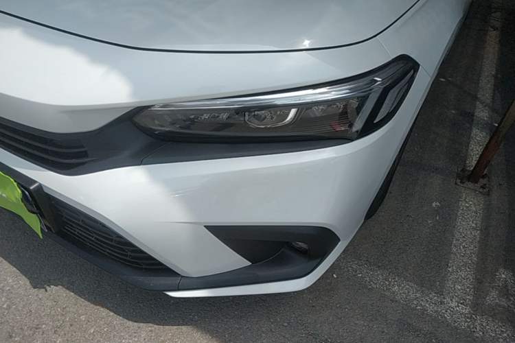 Used Honda Civic 2022 240TURBO CVT Dynamic Edition Left Front Headlight