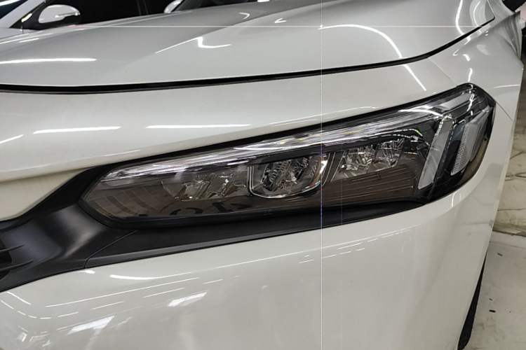 Used Honda Civic 2022 240TURBO CVT Dynamic Edition Left Front Headlight