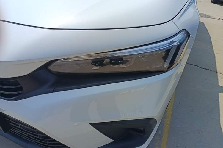Used Honda Civic 2022 240TURBO CVT Dynamic Edition Left Front Headlight