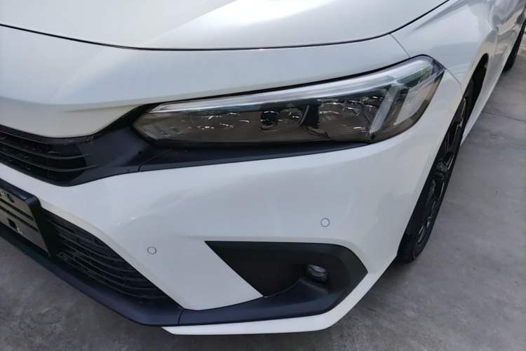 Used Honda Civic 2022 240TURBO CVT Dynamic Edition Left Front Headlight