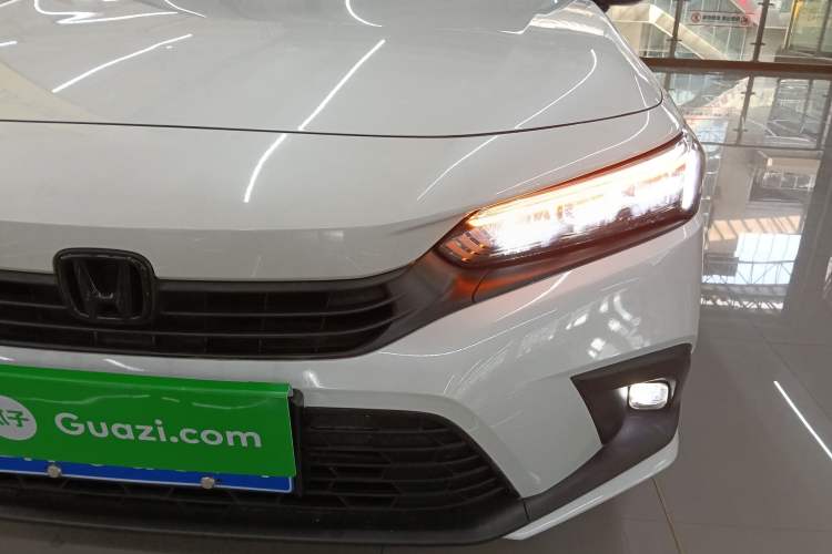 Used Honda Civic 2022 240TURBO CVT Dynamic Edition Left Front Headlight