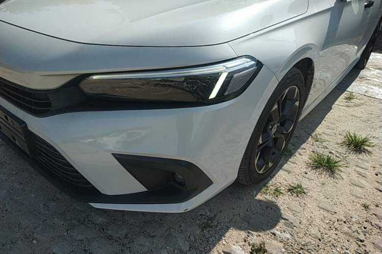 Used Honda Civic 2022 240TURBO CVT Dynamic Edition Left Front Headlight