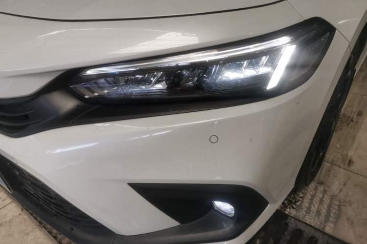 Used Honda Civic 2022 240TURBO CVT Dynamic Edition Left Front Headlight