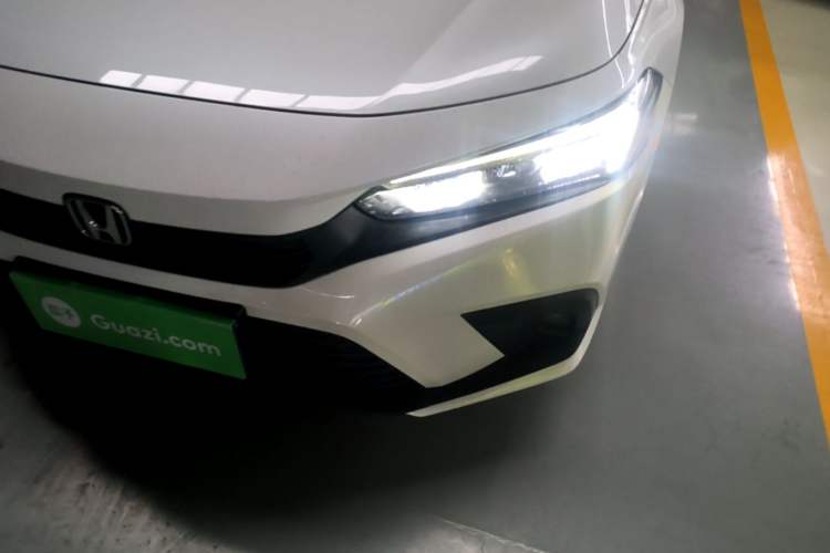Used Honda Civic 2022 240TURBO CVT Dynamic Edition Left Front Headlight