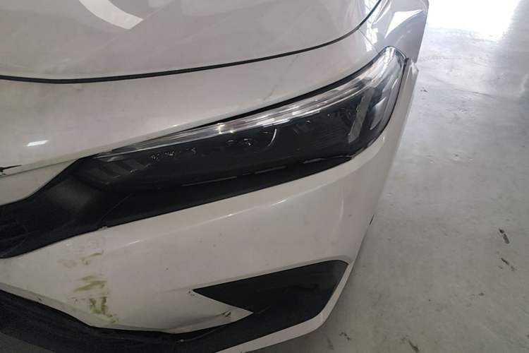 Used Honda Civic 2022 240TURBO CVT Dynamic Edition Left Front Headlight