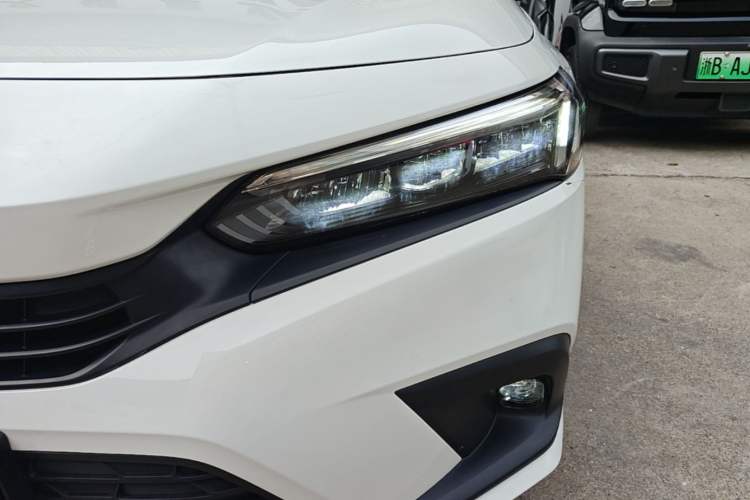 Used Honda Civic 2022 240TURBO CVT Dynamic Edition Left Front Headlight