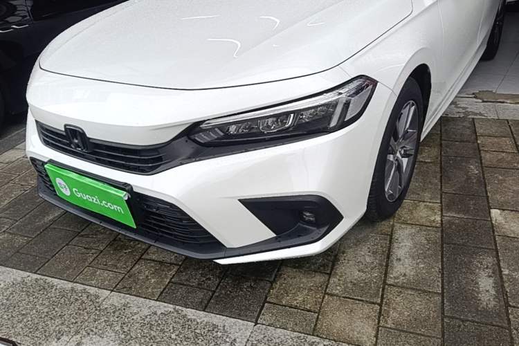 Used Honda Civic 2022 240TURBO CVT Dynamic Edition Left Front Headlight