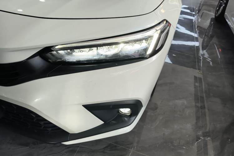 Used Honda Civic 2022 240TURBO CVT Dynamic Edition Left Front Headlight