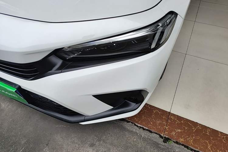 Used Honda Civic 2022 240TURBO CVT Dynamic Edition Left Front Headlight