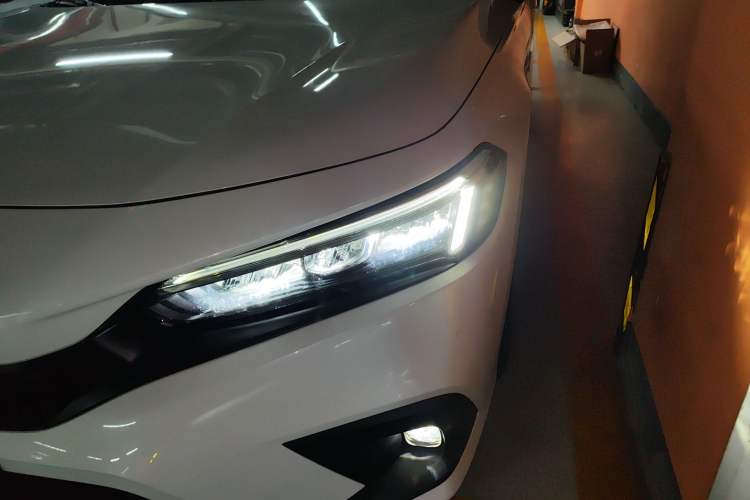 Used Honda Civic 2022 240TURBO CVT Dynamic Edition Left Front Headlight