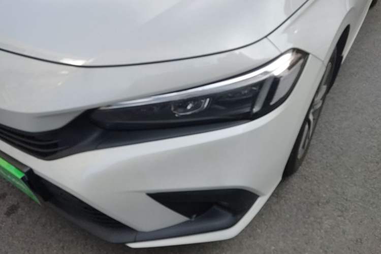 Used Honda Civic 2022 240TURBO CVT Dynamic Edition Left Front Headlight