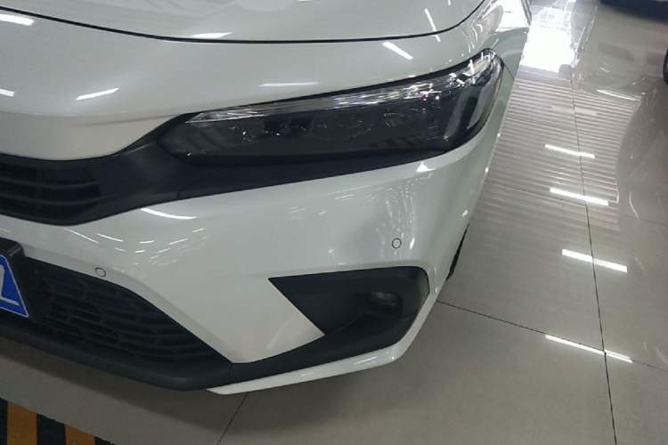 Used Honda Civic 2022 240TURBO CVT Dynamic Edition Left Front Headlight