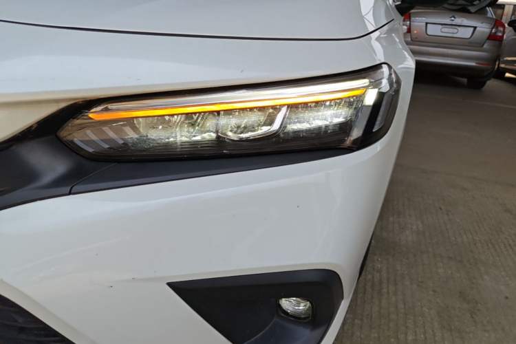 Used Honda Civic 2022 240TURBO CVT Jingcheng Edition Left Front Headlight