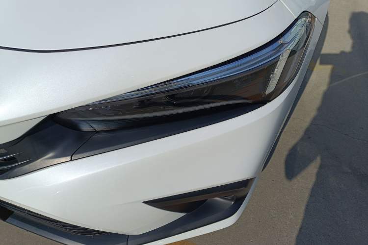 Used Honda Civic 2022 240TURBO CVT Dynamic Edition Left Front Headlight