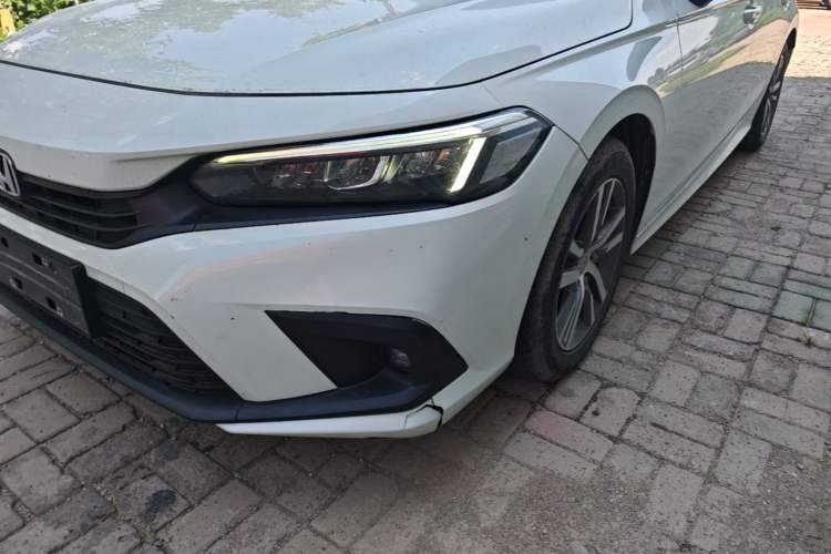 Used Honda Civic 2022 240TURBO CVT Dynamic Edition Left Front Headlight