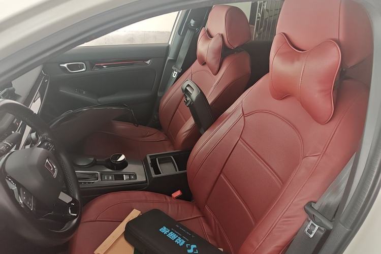 Used Honda Civic 2022 240TURBO CVT Dynamic Edition Left Front Seat