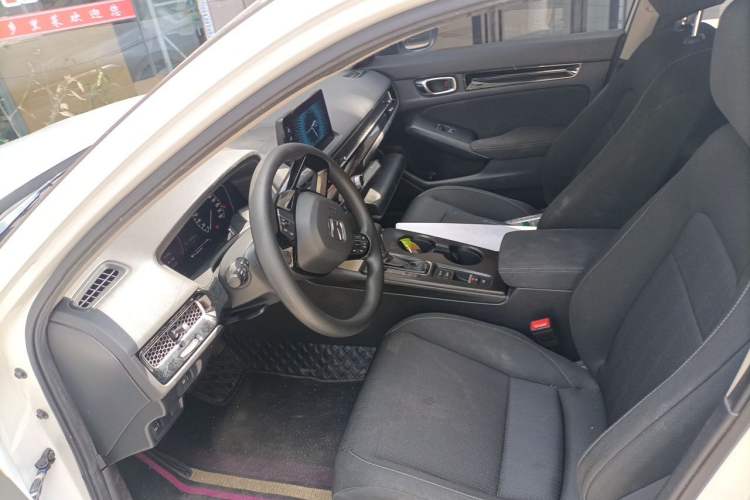 Used Honda Civic 2022 240TURBO CVT Jingcheng Edition Left Front Seat