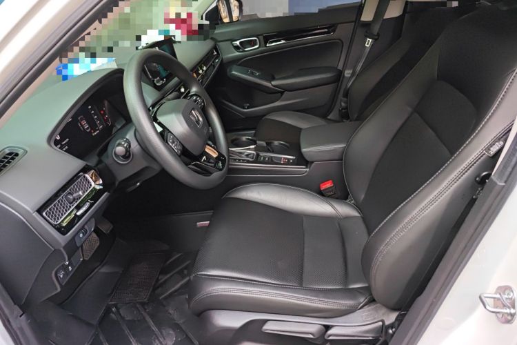 Used Honda Civic 2022 240TURBO CVT Dynamic Edition Left Front Seat