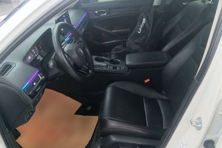 Used Honda Civic 2022 240TURBO CVT Dynamic Edition Left Front Seat