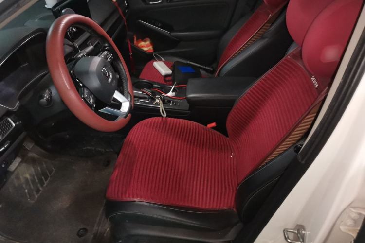 Used Honda Civic 2022 240TURBO CVT Dynamic Control Version Left Front Seat
