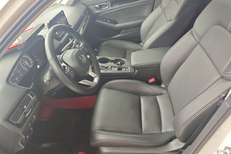 Used Honda Civic 2022 240TURBO CVT Dynamic Control Version Left Front Seat