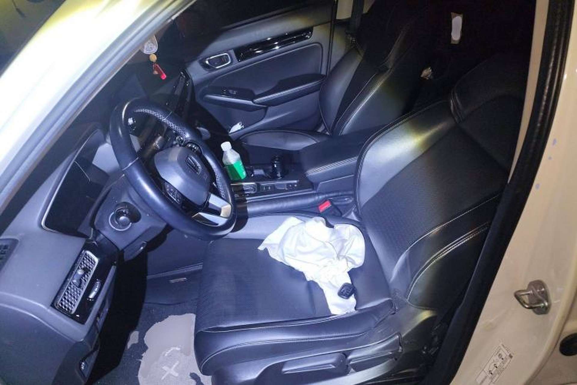 Used Honda Civic 2022 180TURBO CVT Shangqing Edition Left Front Seat