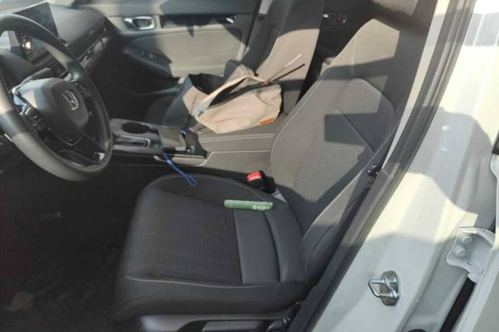 Used Honda Civic 2022 240TURBO CVT Jingcheng Edition Left Front Seat