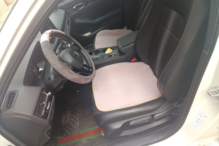 Used Honda Civic 2022 240TURBO CVT Dynamic Edition Left Front Seat