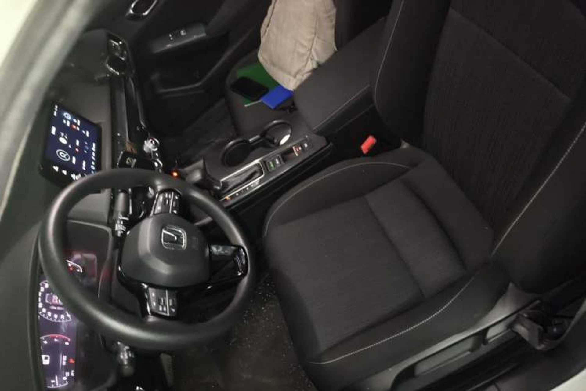 Used Honda Civic 2022 240TURBO CVT Jingcheng Edition Left Front Seat