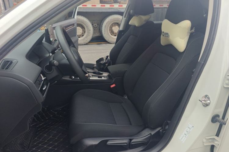 Used Honda Civic 2022 240TURBO CVT Dynamic Edition Left Front Seat