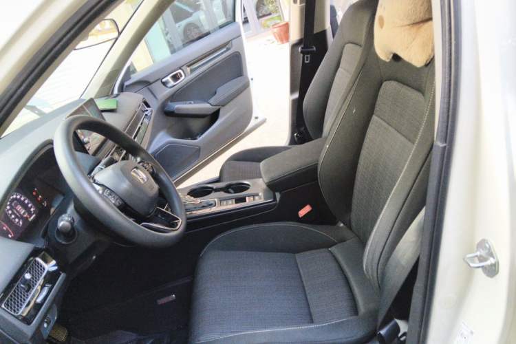 Used Honda Civic 2022 240TURBO CVT Dynamic Edition Left Front Seat
