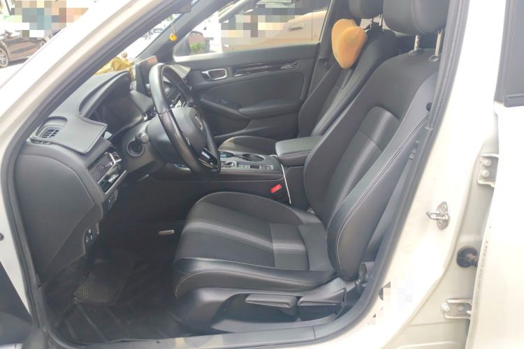 Used Honda Civic 2022 240TURBO CVT Dynamic Edition Left Front Seat
