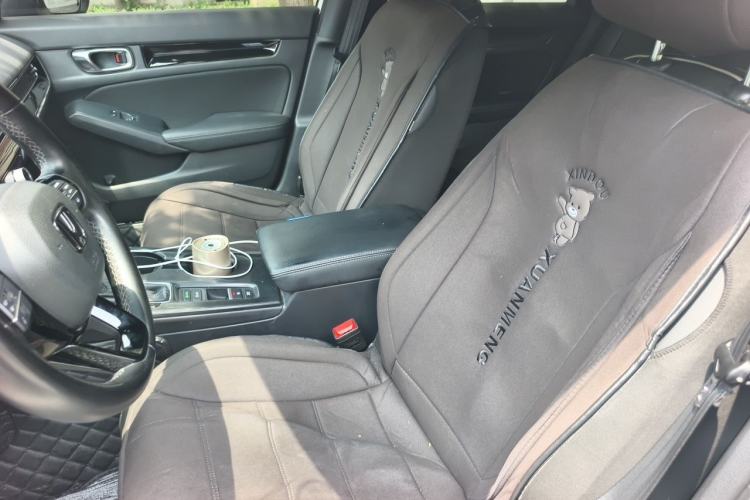 Used Honda Civic 2022 240TURBO CVT Dynamic Edition Left Front Seat