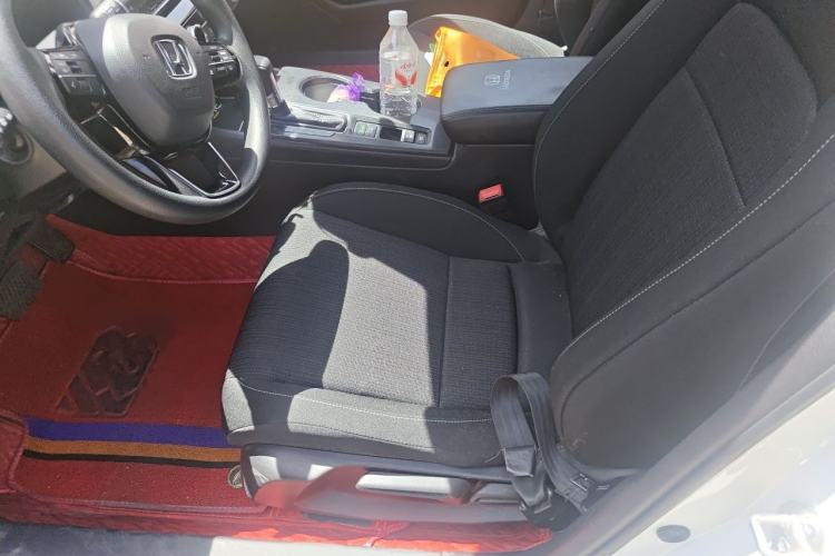 Used Honda Civic 2022 240TURBO CVT Dynamic Edition Left Front Seat
