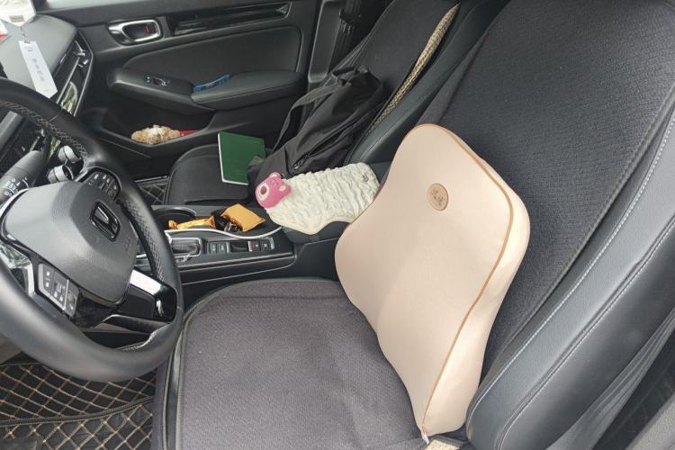 Used Honda Civic 2022 240TURBO CVT Dynamic Edition Left Front Seat