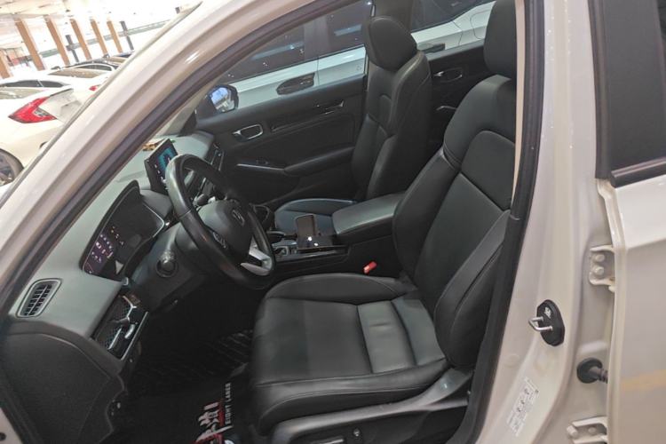 Used Honda Civic 2022 240TURBO CVT Dynamic Control Version Left Front Seat