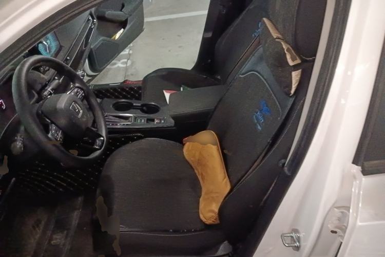 Used Honda Civic 2022 240TURBO CVT Dynamic Edition Left Front Seat