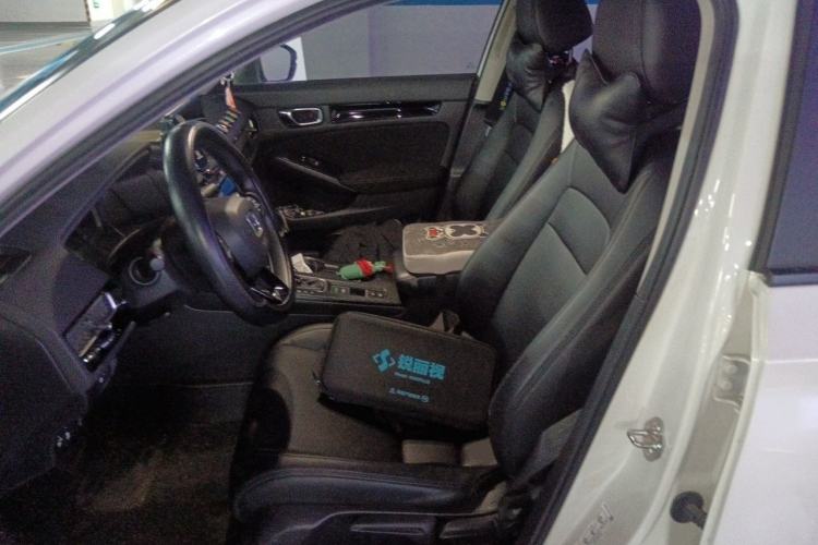 Used Honda Civic 2022 240TURBO CVT Dynamic Edition Left Front Seat