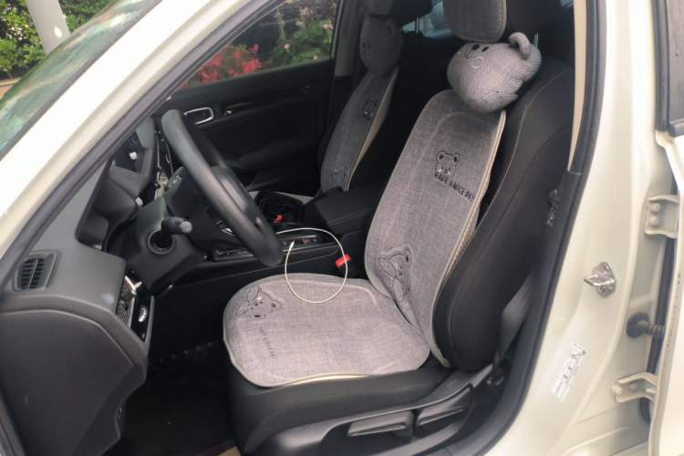 Used Honda Civic 2022 240TURBO CVT Dynamic Edition Left Front Seat