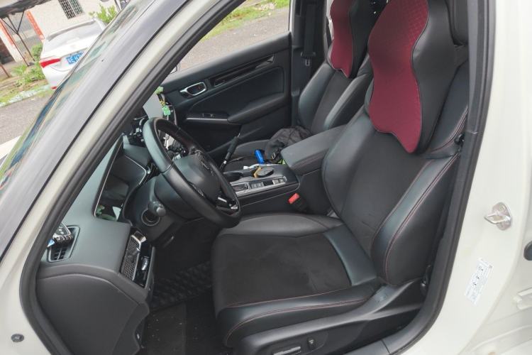 Used Honda Civic 2022 240TURBO CVT Ignition Edition Left Front Seat